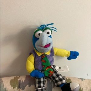 Jim Henson The Muppets 9” plush Gonzo Nanco PMS RARE in PERFECT CONDITION